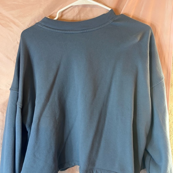 Wild Fable Blue Shell Patterned Top - Picture 2 of 3